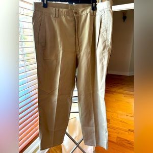 Men’s Reed St James vintage pleated trousers size 42x30